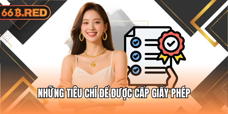 Những tiêu chí để được cấp